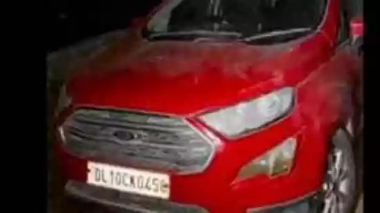 A relative of Umar Un Nabi, the prime suspect of the blast near Delhi's Red Fort on Monday, has been detained for allegedly parking the red Ford EcoSport (DL10