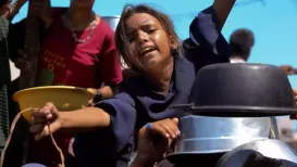 UN-backed experts say there have been improvements in nutrition and food supplies in Gaza since the ceasefire, but 100,000 people still experienced