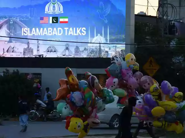 Islamabad faces a week-long security lockdown. Markets are deserted and transport disrupted. This is the second lockdown in recent weeks
