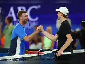 Underdog millionaire as local amateur beats Sinner on way to 1 Point Slam title at Australian Open