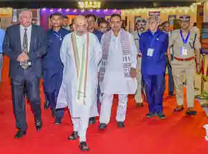 Union Home Minister Amit Shah has called for a ruthless approach towards economic offenders, cyber criminals, and terrorists operating from abroad, emphasizing zero tolerance for those evading Indian justice. He stressed that the government is implementing foolproof measures to ensure no offender escapes the law, urging states to establish international-standard prison cells to counter foreign court pleas about jail conditions.Union Home Minister Amit Shah has called for a ruthless approach towards economic offenders, cyber criminals, and terrorists operating from abroad, emphasizing zero tolerance for those evading Indian justice. He stressed that the government is implementing foolproof measures to ensure no offender escapes the law, urging states to establish international-standard prison cells to counter foreign court pleas about jail conditions.Union Home Minister Amit Shah on Thursday said a ruthless approach must be adopted towards economic offenders, cyber criminals, those involved in terror activities and all other fugitives to ensure they are brought before the Indian justice system.<br><br>Addressing a conference on 'Extradition of Fugitives - Challenges and Strategies', organised by the CBI here, Shah also said that a zero tolerance approach must be adopted not only against against corruption, crime and terrorism, but also against those criminals who are operating from outside India.<br><br>Efforts must be made to bring all fugitives within the ambit of the law and to establish a definite mechanism for this, he said.<br><br>