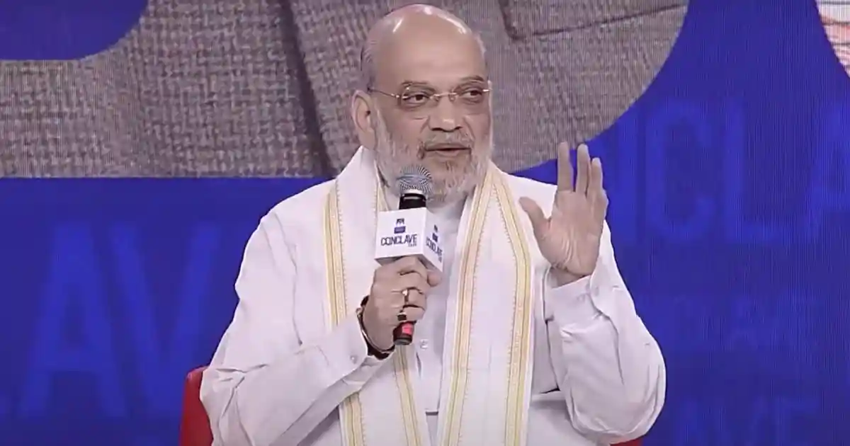 Union Home Minister Amit Shah on Friday said that the rise in India's Muslim population was not due to fertility rates but because of “large-scale infiltration”. Addressing a lecture on “Infiltration, Demographic Change and Democracy”, organised by Dainik Jagran, Shah said that the Muslim population in the country had “increased at a rate of 24.6%, while the Hindu population had decreased by 4.5%”.Union Home Minister Amit Shah on Friday said that the rise in India's Muslim population was not due to fertility rates but because of “large-scale infiltration”.Addressing a lecture on “Infiltration, Demographic Change and Democracy”, organised by Dainik Jagran, Shah said that the Muslim population in the country had “increased at a rate of 24.6%, while the Hindu population had decreased by 4.5%”.“This decline is not due to the fertility rate but rather due to infiltration,” the Bharatiya Janata Party leader said. “When India was partitioned, Pakistan was formed on both sides based on religion, which later split into Bangladesh and Pakistan… infiltration from both sides has led to such a significant change in the population.”