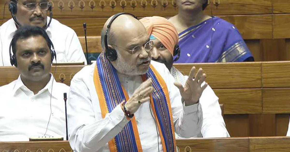 Union Home Minister Amit Shah on Wednesday introduced three bills in the Lok Sabha that propose the automatic removal of the prime minister, chief ministers and ministers who are “arrested and detained in custody on account of serious criminal charges”.