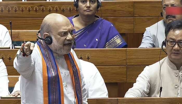 Union Home Minister Amit Shah slammed the Congress party over their opposition to the Constitutional Amendment Bills saying that while PM Narendra Modi is willing to come under the ambit of the law, the grand old party wants to shield corrupt leaders.