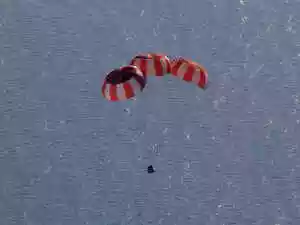 ISRO successfully conducted the second Integrated Air Drop Test (IADT-02) for the Gaganyaan mission, a crucial step towards India's first human spaceflight