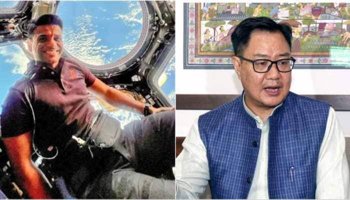 Union Minister Kiren Rijiju announced Lok Sabha will hold a special discussion to honor astronaut Shubhanshu Shukla, the first Indian on ISS in 41 years. Union Parliamentary Affairs Minister Kiren Rijiju on Monday said that the Lok Sabha will hold a special discussion to honour Indian astronaut Captain Shubhanshu Shukla, who recently returned home after a successful mission to the International Space Station.