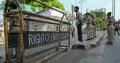 Bandi Bhageerath, son of a Union minister, surrendered before the police in Telangana on Saturday evening, hours after the High Court declined to give interim