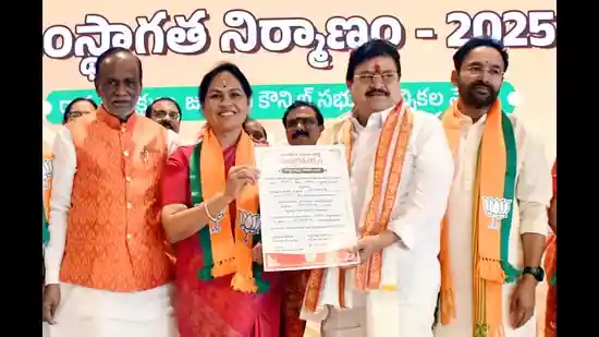 Union minister urges Telangana to work with NTPC to fulfil power demand