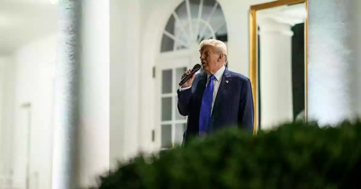 United States President Donald Trump on Monday said that he will be imposing a 100% tariff on films made outside the country. “Our movie making business has been stolen from the United States of America, by other countries, just like stealing ‘candy from a baby',” Trump said on social media.