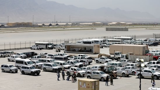 United States President Donald Trump on Sunday reiterated his demand of the US reclaiming control of the Bagram Air Base in Afghanistan. Trump said that his administration was currently discussing the possibility of bringing the air base back under US control, with the Taliban government in Afghanistan.