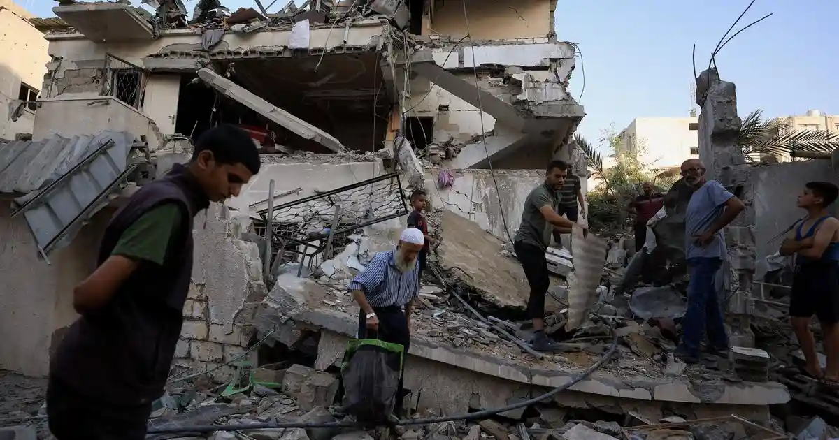 United States President Donald Trump on Wednesday announced that Israel and the Palestinian militant group Hamas have “both signed off” on the first phase of a peace plan for Gaza. “This means that all of the hostages will be released very soon, and Israel will withdraw their troops to an agreed-upon line as the first steps toward a strong, durable, and everlasting peace,” Trump said in a social media post. “All parties will be treated fairly.”United States President Donald Trump on Wednesday announced that Israel and the Palestinian militant group Hamas have “both signed off” on the first phase of a peace plan for Gaza.“This means that all of the hostages will be released very soon, and Israel will withdraw their troops to an agreed-upon line as the first steps toward a strong, durable, and everlasting peace,” Trump said in a social media post. “All parties will be treated fairly.”The announcement came after three days of indirect talks in Egypt, mediated by officials from Egypt, Qatar, Turkey and the United States, aimed at ending the conflict.