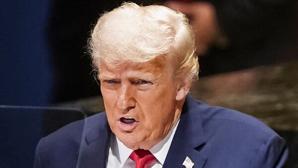 United States President Donald Trump, speaking at the United Nations General Assembly (UNGA) on Tuesday, September 23, complained about a broken escalator and teleprompter, which he has repeatedly targeted during both of his presidential terms, saying this is all he got from the United Nations.