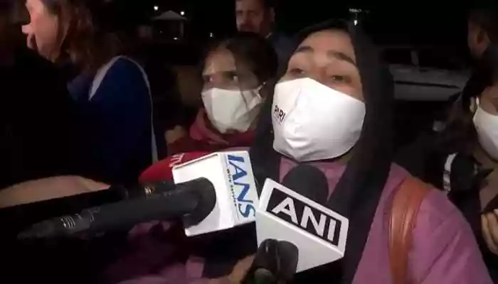 Unnao Rape Survivor Meets Rahul