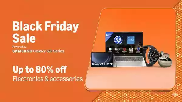 Amazon Black Friday Sale has brought strong deals on laptops, giving buyers a chance to save up to 45% on top models from HP, Lenovo, ASUS