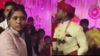 A wedding in Basti, Uttar Pradesh, took an unexpected turn when the groom's first wife arrived mid-ceremony to stop his second marriage