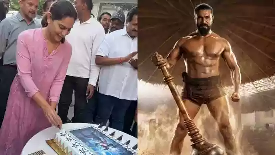Upasana Konidela celebrates as Ram Charan's Peddi crosses ₹100 crore worldwide