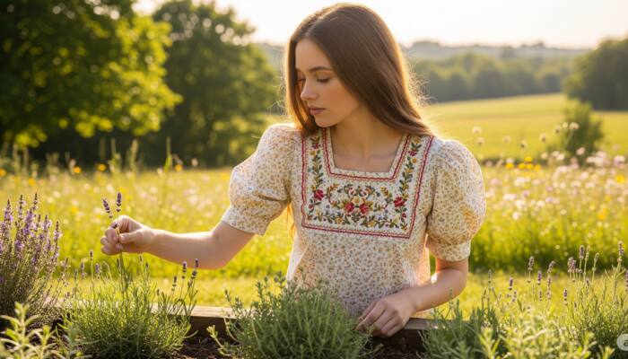 Updating your wardrobe to meet the needs of a new season can be a chore, but with the right style choices and pieces, it can be an easy process. No matter what you are wearing to your brunch or a casual outing with friends, the cottagecore top can make your entire outfit special. Myntra has a collection of unique pieces that fall right in the middle between style and comfort. Here is a list of four of the best options that will be worthy of your wardrobe. Find the one that feels tailor-made to you.