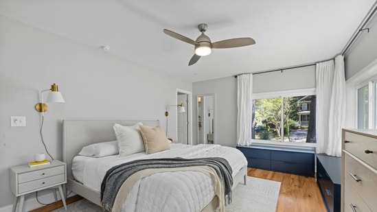 Upgrade your home with stylish ceiling fans featuring integrated LED lighting, smart controls, and energy-saving BLDC motors for modern comfort in 2025. Ceiling fans with integrated lighting are a dominant trend for 2025, blending functionality with modern design. The focus is on smart technology and energy efficiency, with many models featuring quiet DC motors that can reduce electricity consumption by up to 70% compared to traditional fans.