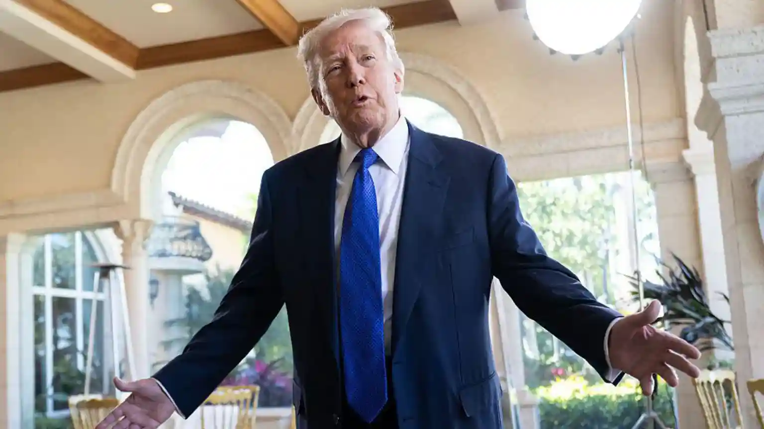 US President Donald Trump announced that he agreed to a trade deal with India's Prime Minister Narendra Modi, where the US will lower tariffs on goods from