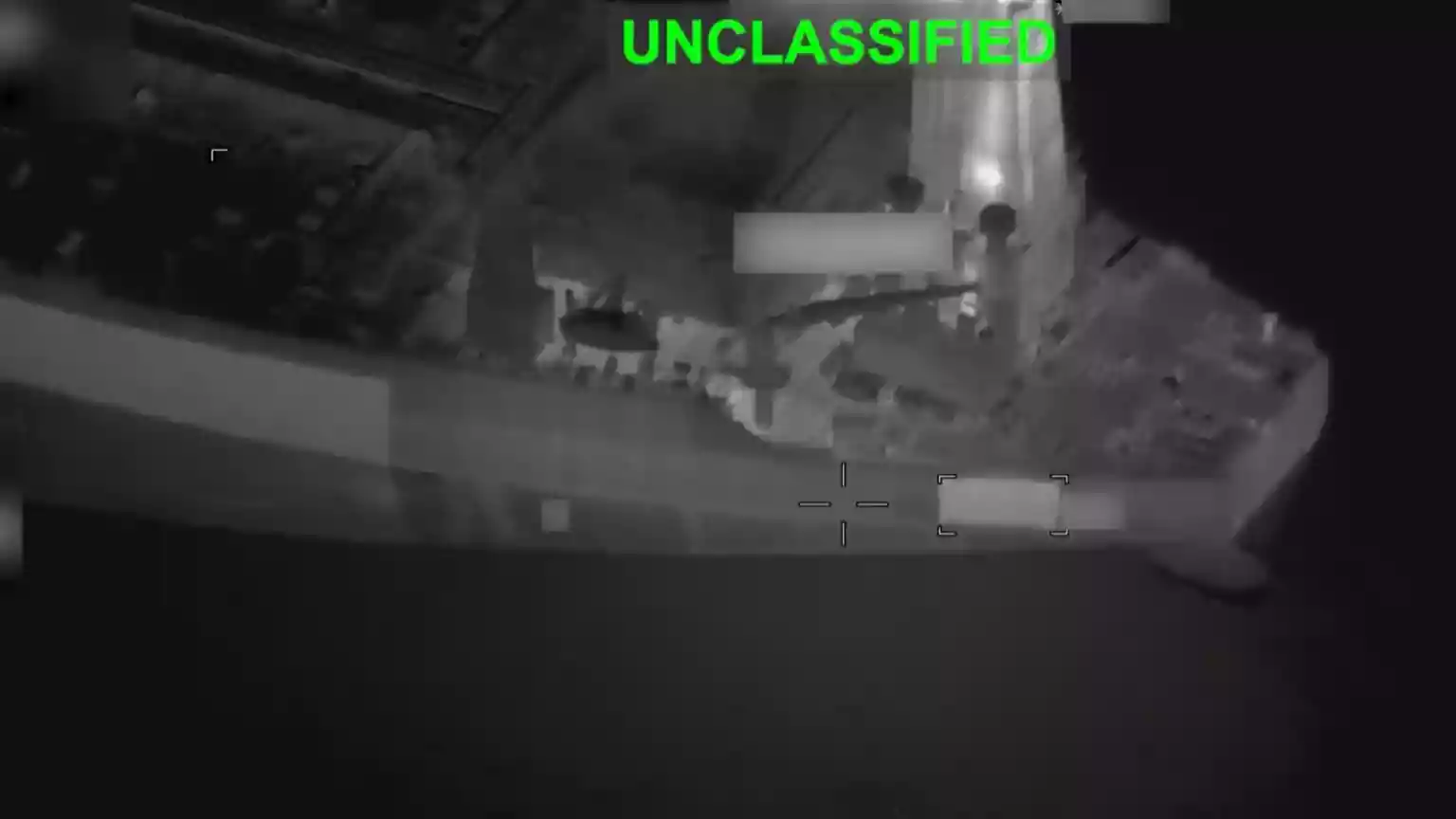 The US military says it has launched 