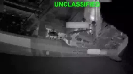 The US military said it launched 