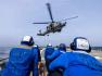 US forces have redirected sixty-eight commercial vessels and disabled three others. Warships are supporting the US blockade against Iran in the Strait of