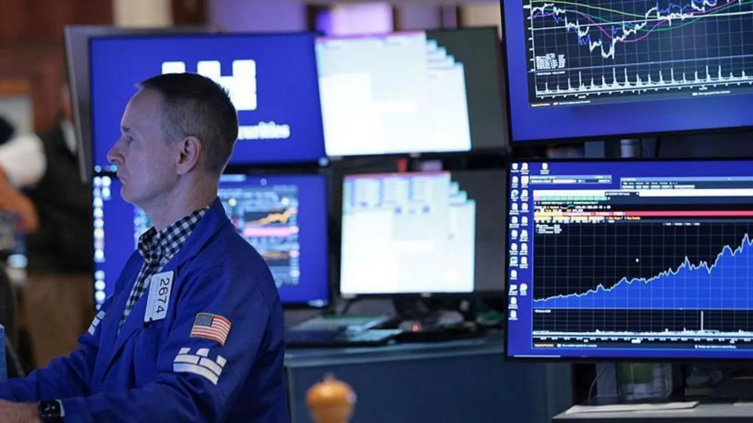 US borrowing costs hit a fresh high on Tuesday as renewed strikes in the Middle East pushed up oil prices and heightened concerns over inflation