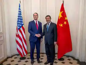 US, China discuss farm goods, managed trade in