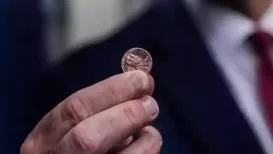 The United States Mint has officially ended production of the one-cent coin, also known as the penny, on 12 November, closing a 232-year-old chapter in