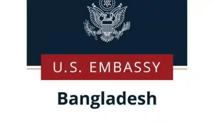 In a precautionary advisory, the US Embassy urged citizens in Dhaka to exercise caution as large gatherings are expected during Sharif Osman Hadi's funeral