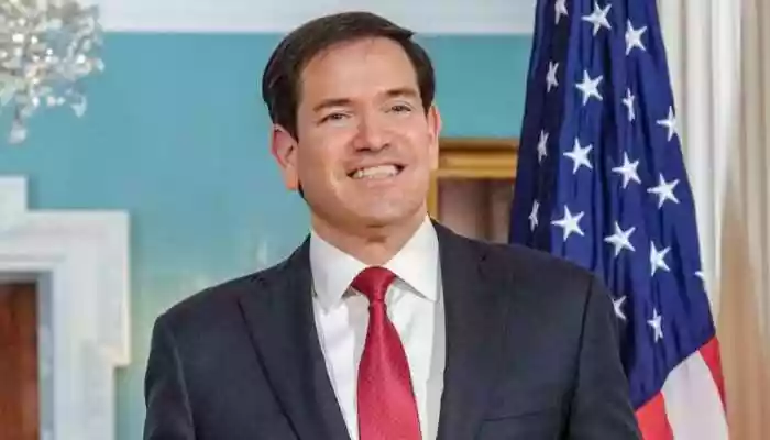 US Secretary of State Marco Rubio stated, 