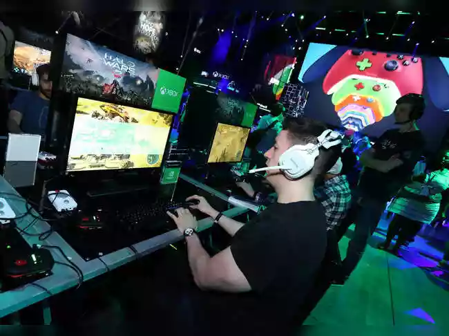 Video games are having a moment in the United States -- but the players are getting older.<br><br>The average American video game player is now 37