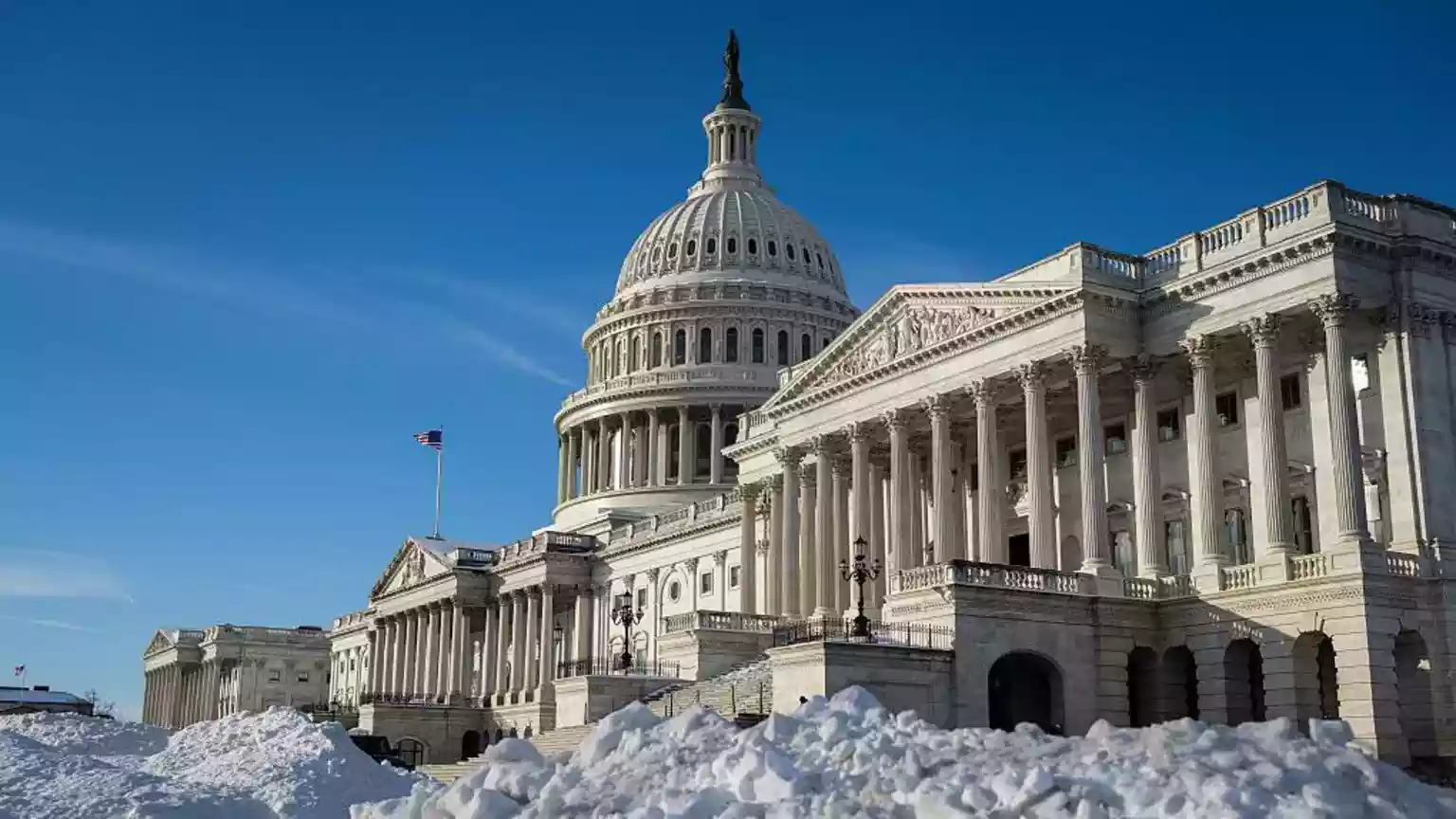 US government partially shuts down despite last minute funding deal