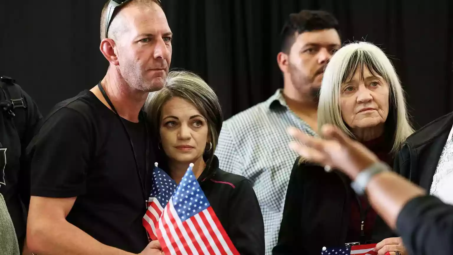 President Donald Trump's overhaul of US refugee policies has created a major shift in the number and nationalities of people admitted to the country