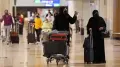 Major airports across the Middle East were forced to suspend operations after US and Israeli strikes on Iran and Tehran’s missile retaliation triggered