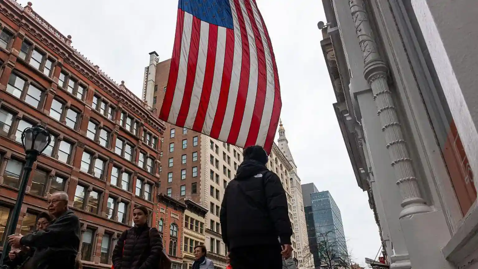 The US economy created 115,000 jobs in April as businesses kept hiring despite the economic fallout from the US-Israel war in Iran