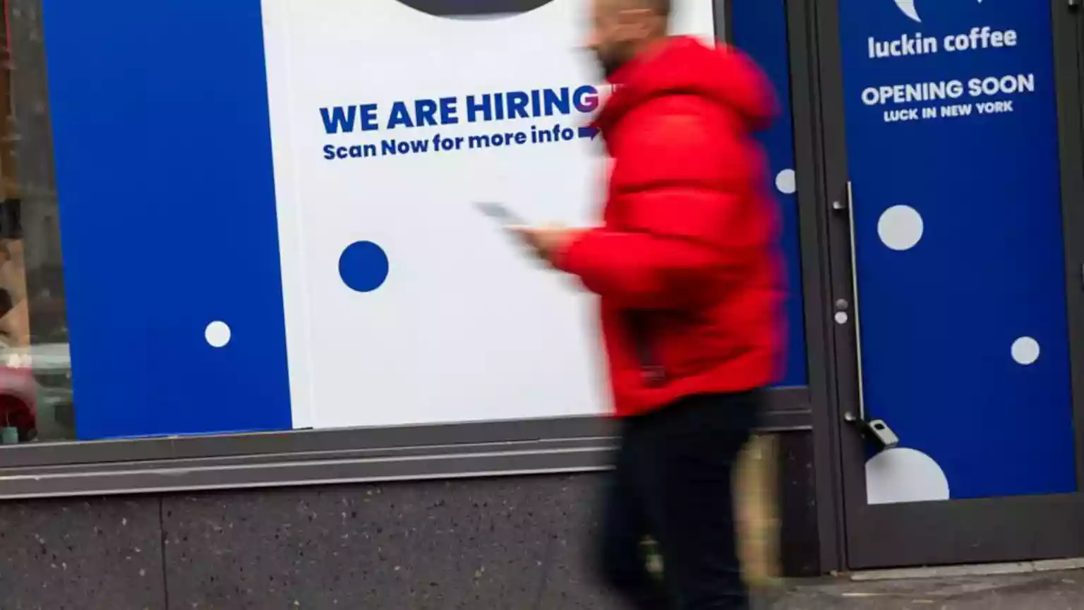 US jobs surge in March despite Iran war
