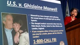 A US judge on Tuesday granted Justice Department's request to make public grand jury documents in the case involving Jeffrey Epstein associate Ghislaine
