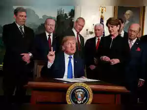 US judge to meet parties on Trump-tariff refunds in closed-door 'settlement conference'