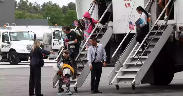 The United States on Thursday announced it was limiting the number of refugees it will accept annually to a record low of 7,500, with white South Africans