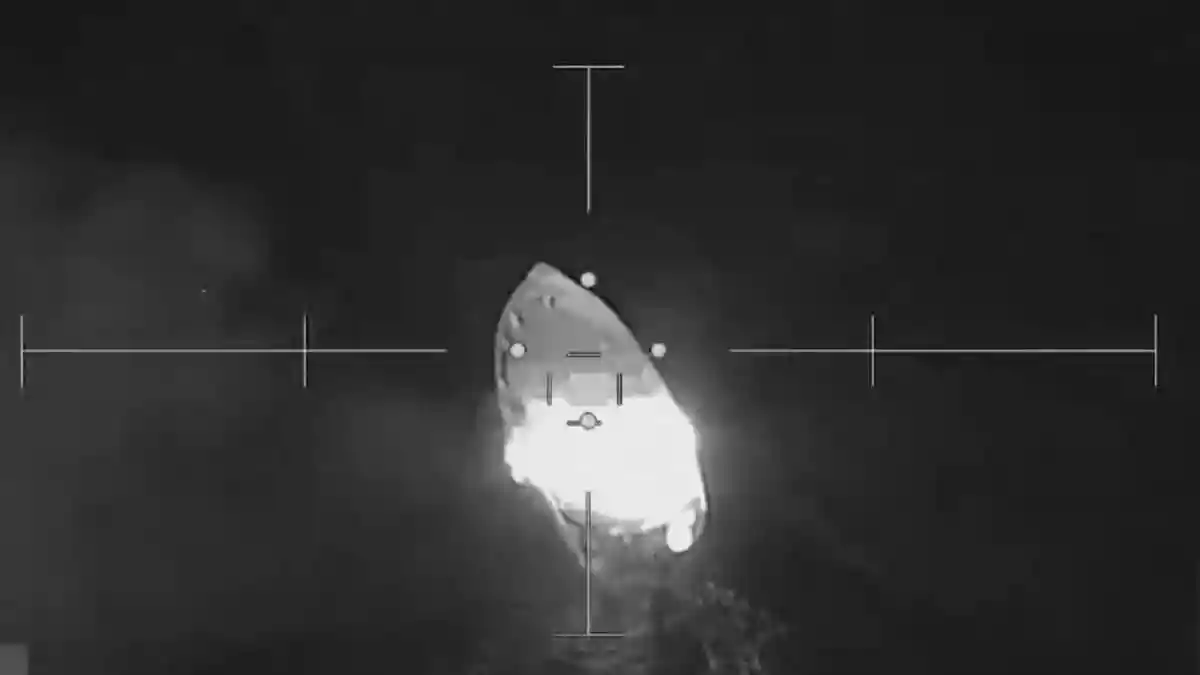 US Military Strikes Two More Alleged Drug Vessels In Pacific Ocean