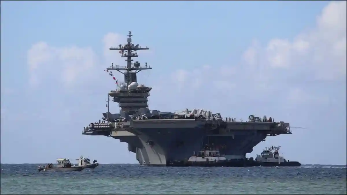 US Moving Carrier Strike Group To Middle East Amid Tensions With Iran