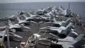 The US warship USS Abraham Lincoln and its carrier strike group are reportedly leaving the South China Sea to head toward the Middle East amid rising tensions