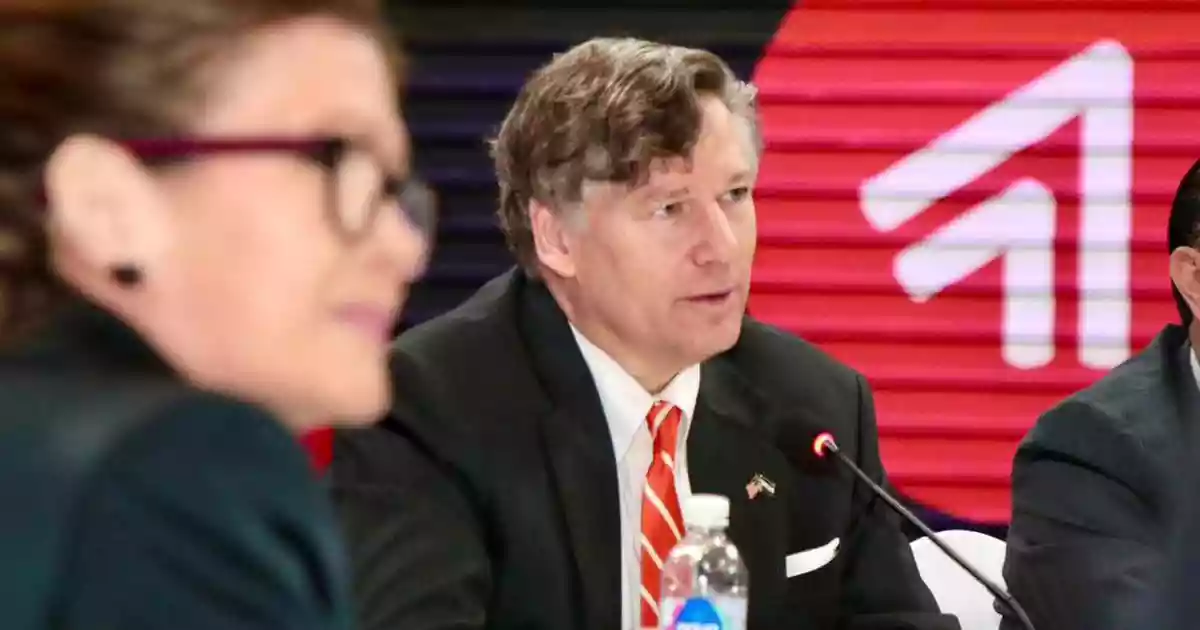 US official says his India visit aims to advance Trump’s America First policy