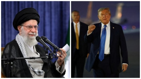 US on Saturday struck three Iranian nuclear sites – Fordow, Natanz, and Esfahan – with President Donald Trump asking Iran to agree to “end the war”. Delivering an address to the nation after US military strikes on Iran, President Donald Trump said the attack 