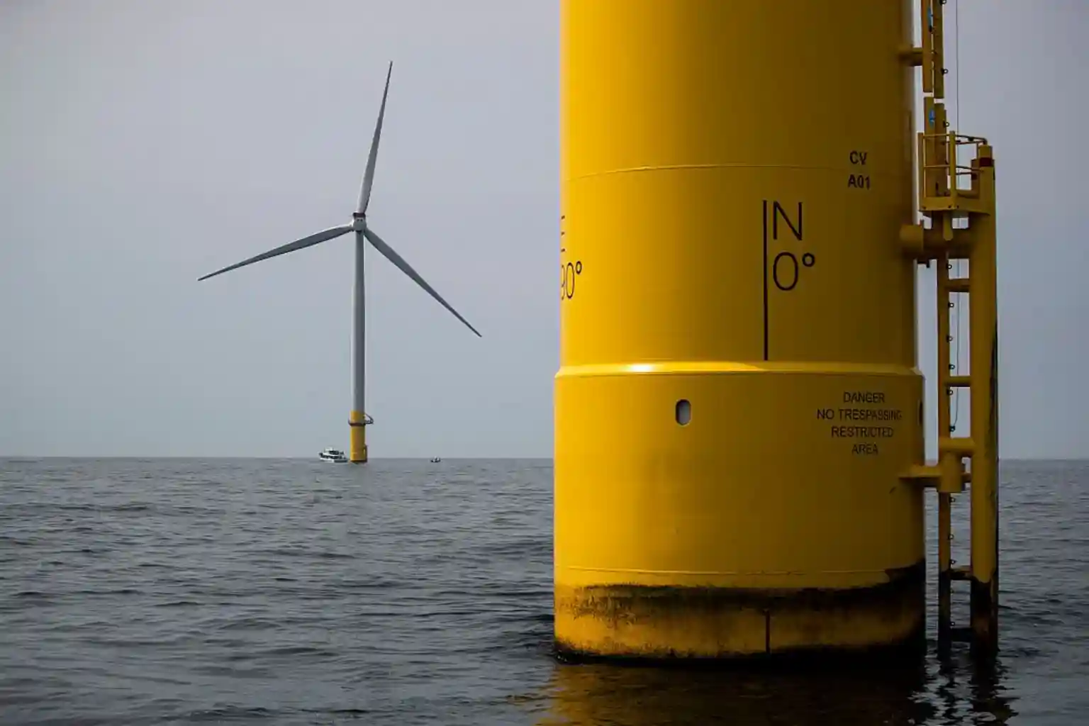 US pauses offshore wind projects over security concerns