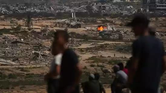 US President Donald Trump called on Israel to halt its bombing of Gaza after Hamas agreed to release all hostages and accepted parts of a new US-brokered peace plan. This move could bring the nearly two-year-long Gaza war closer to an end. He also issued a warning to Hamas to respond quickly.