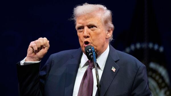 US President Donald Trump denied Tuesday that he had signed or authored a birthday letter to disgraced financier Jeffrey Epstein, a day after the alleged note was released to the public. 