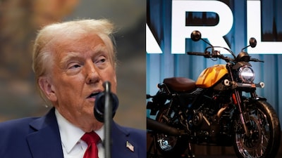 US President Donald Trump has once again reignited the Harley Davidson tariff debate, claiming that India imposes “100% to 200% tariffs