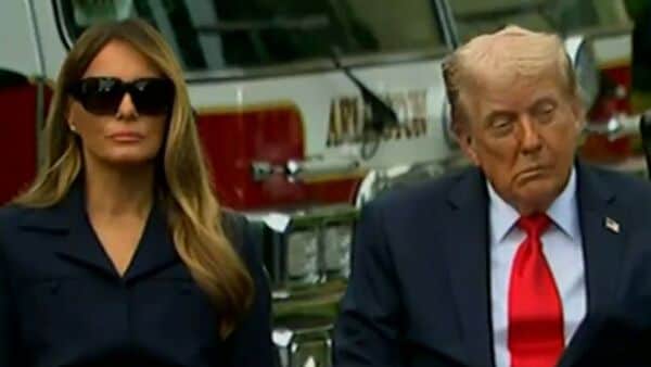 US President Donald Trump has triggered health-related speculation on social media after a recent public appearance. Trump, joined by his wife, Melania, attended a ceremony commemorating the 24th anniversary of the 9/11 terrorist attacks. However, footage from the event at the Pentagon in Washington, D.C., led some online observers to suggest he may have experienced a stroke, citing a noticeable droop on one side of his mouth.